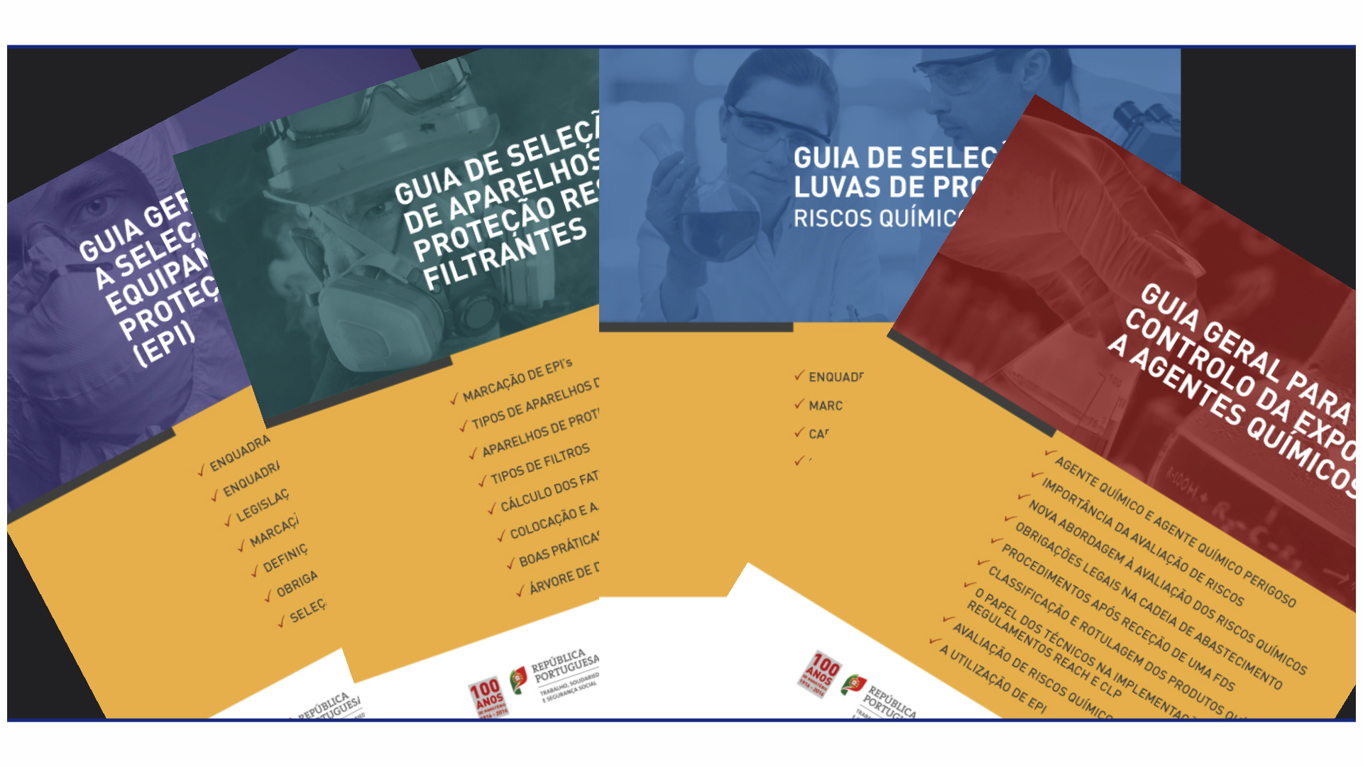 Guias de Apoio à Selecção de Equipamentos de Protecção Individual (EPI)